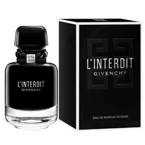 L` Interdit Givenchy 2.7 oz / 80 ml Eau de Parfum Intense Women Perfume Spray