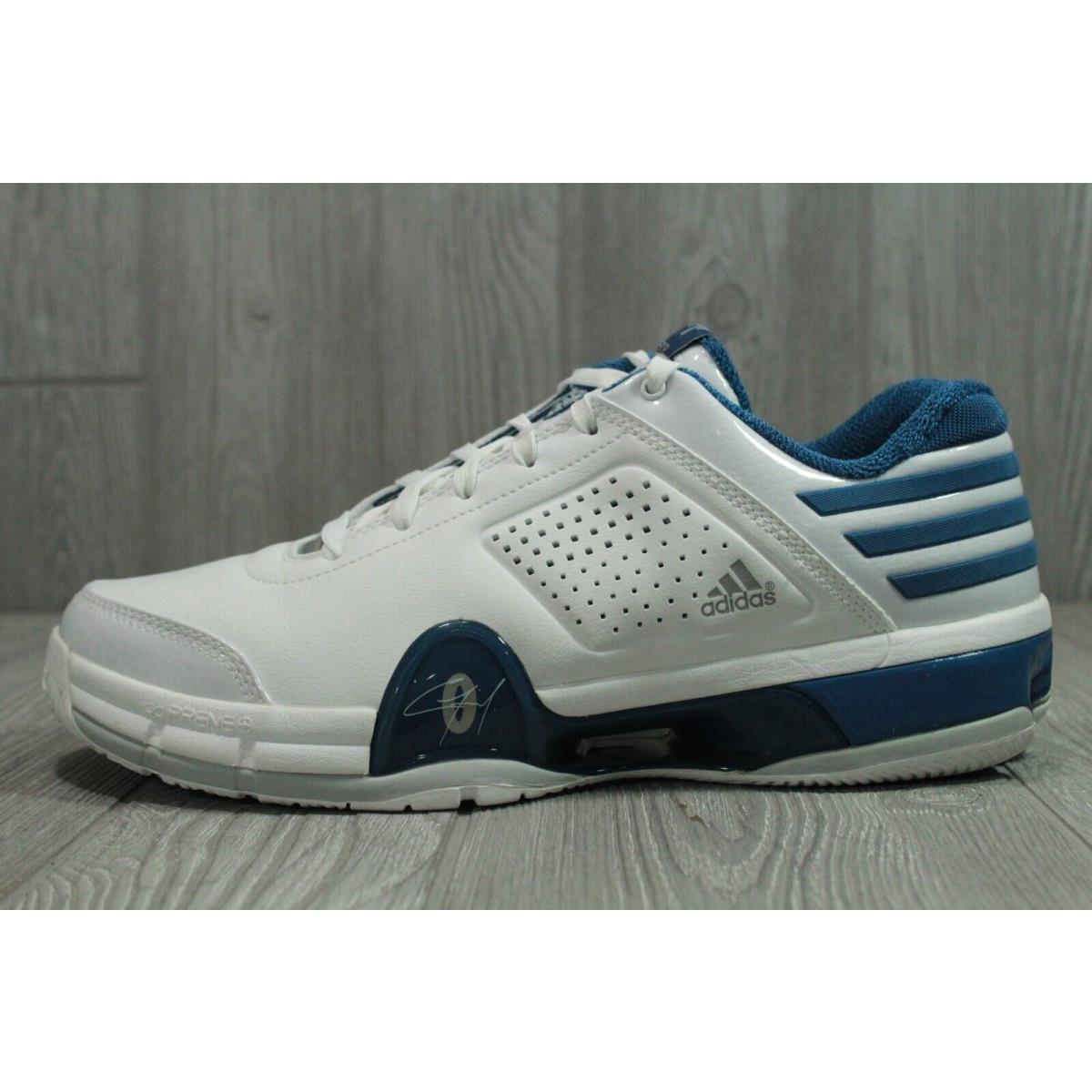 Adidas TS Lightning Creator Low 2008 Blue Shoes Mens Size 10.5 12 Oss