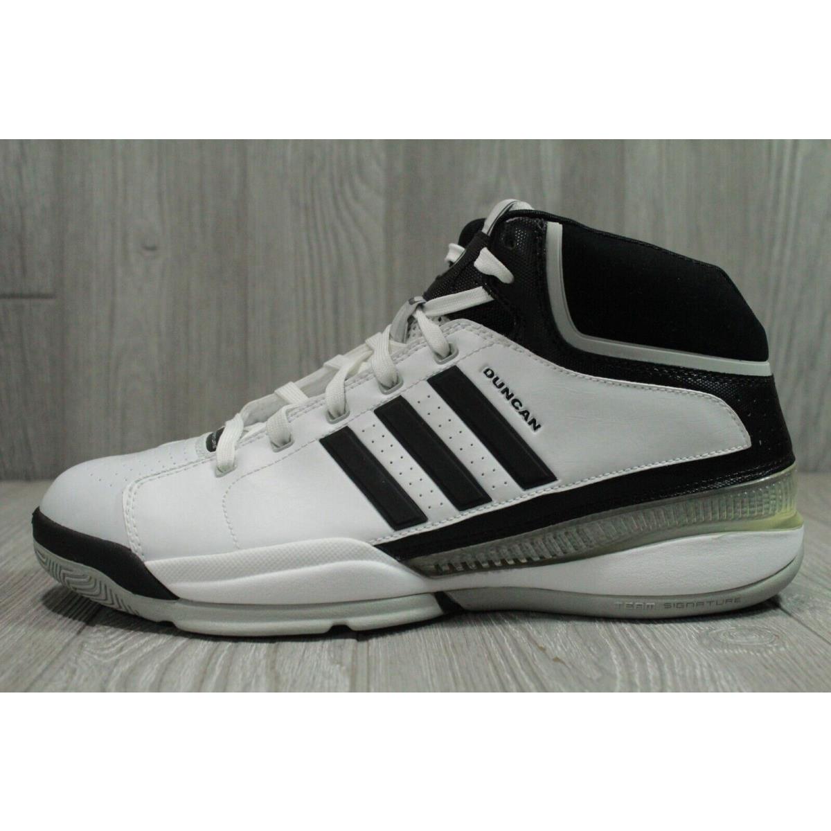 Vintage Adidas TS Lightswitch Play Tim Duncan 2007 Shoes Mens 9.5 - 12 Oss