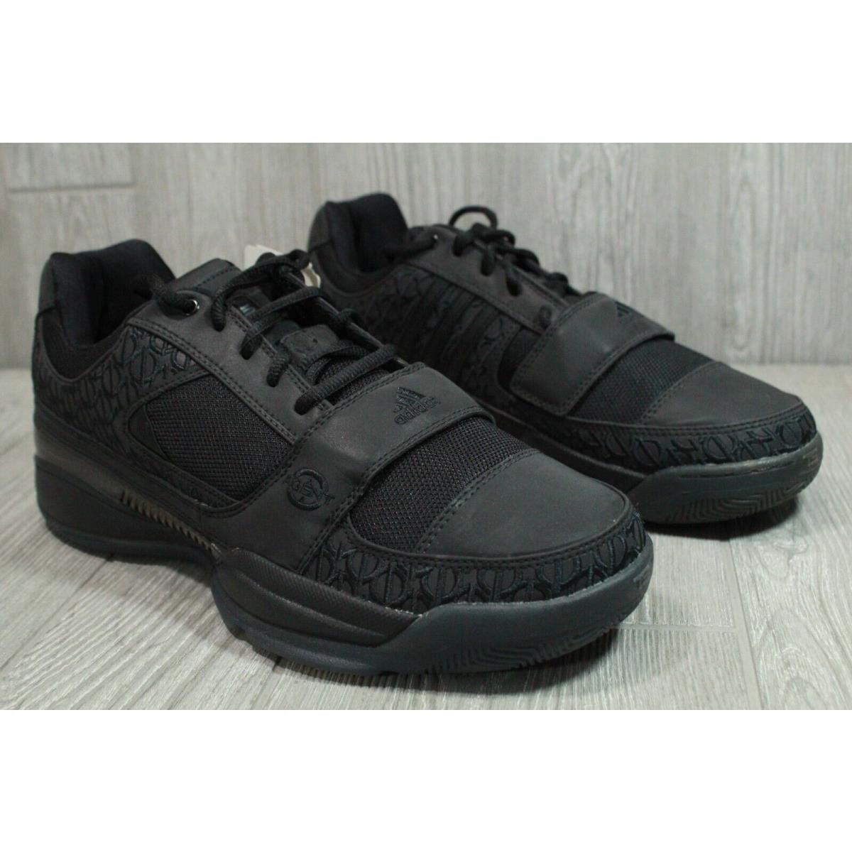 Vintage Adidas TS Lightswitch Gil Agent 0 Basketball Shoes 2008 Mens 11 Oss | 692740456232 - Adidas shoes - Black |