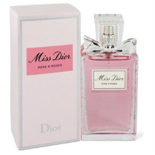 Miss Dior Rose N`roses By Christian Dior Eau De Toilette Spray 1.7 oz