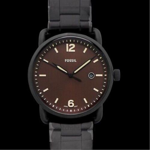 Fossil watch The Commuter - Black Dial