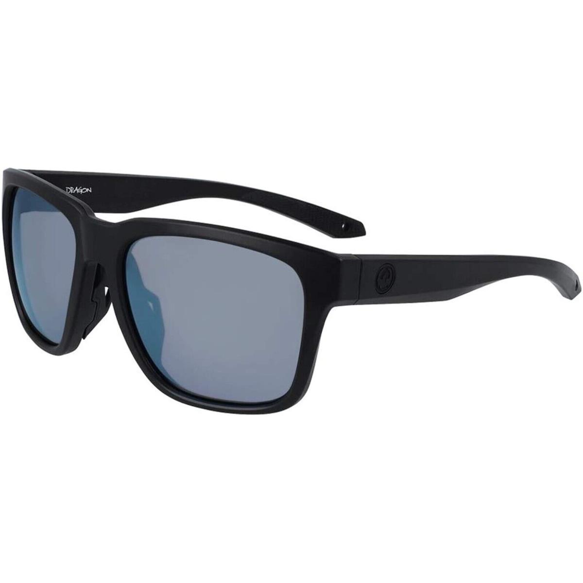 2022 Nwob Dragon Mariner Sunglasses Gray Lens Black Frame H20 Floatable UV