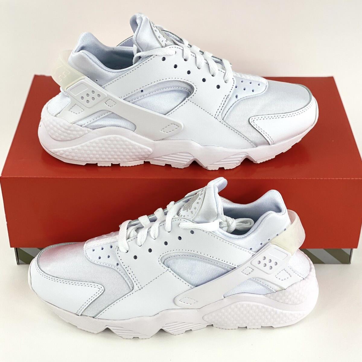 Nike Air Huarache Triple White Women s Sneakers Shoes Pure Platinum DH4439 102 7 SporTipTop