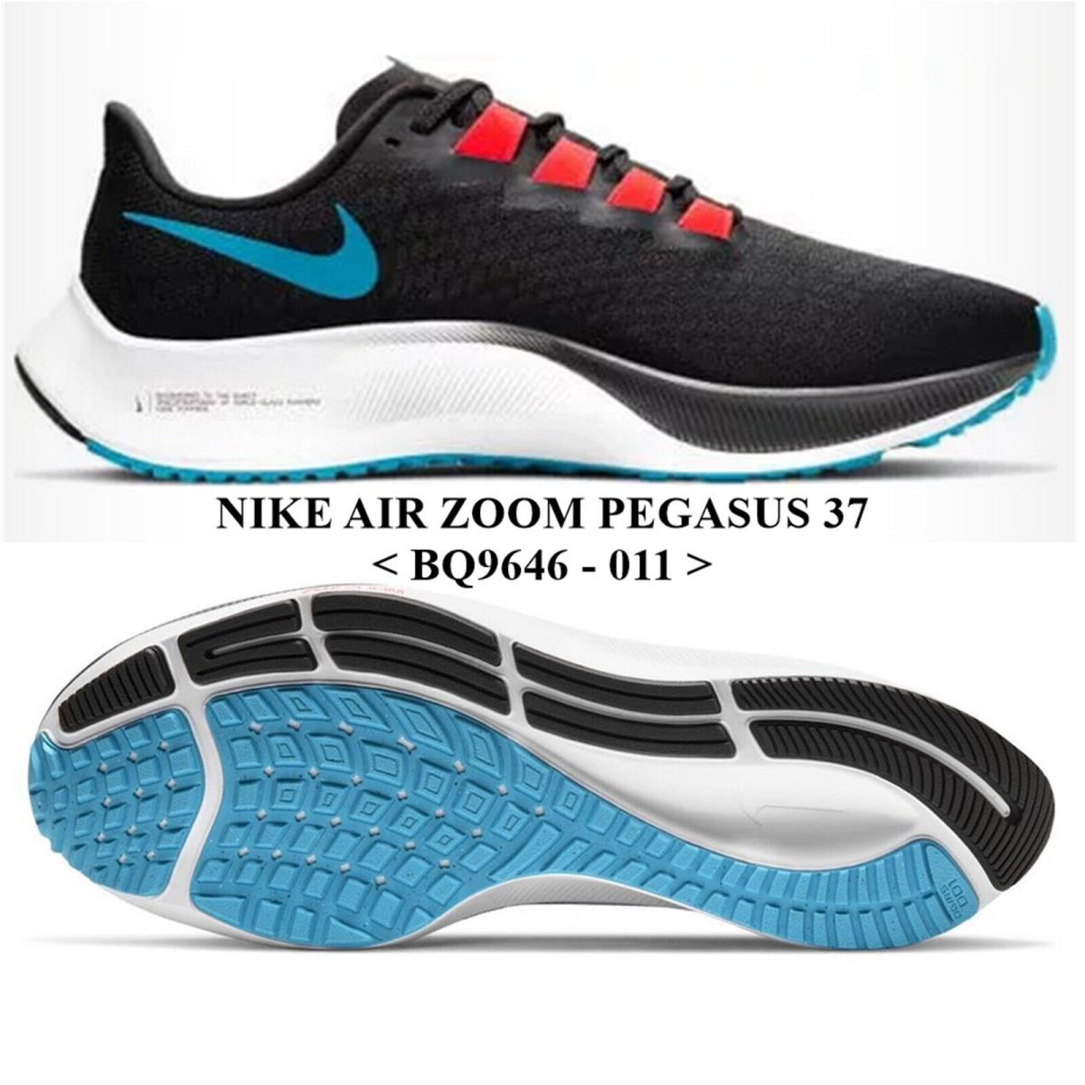Nike Air Zoom Pegasus 37 BQ9646-011 Men`s Running Shoes