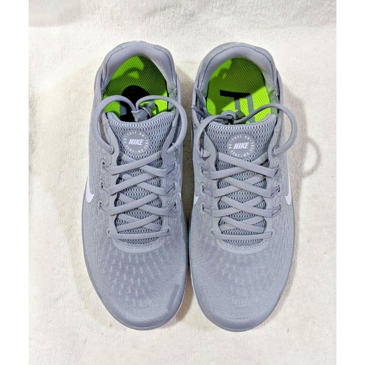 Nike Women s Free RN 2018 Wolf Grey wht Running Shoes asst Sizes 942837 003 US 7 SporTipTop