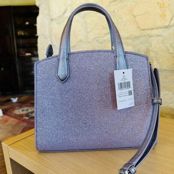 Kate Spade Tinsel Glitter Fabric Satchel Crossbody Bag/ Wallet Option Lilac  - Kate Spade bag - 045720123820 | Fash Brands