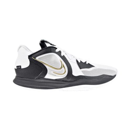 Nike Kyrie Low 5 Men`s Shoes White-metallic Gold-black DJ6012-101 - White-Metallic Gold-Black