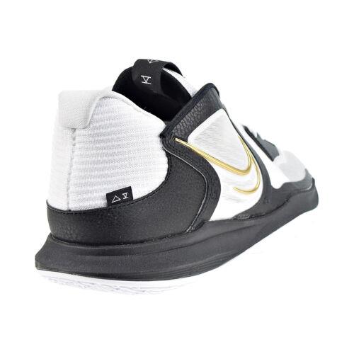 Nike shoes  - White-Metallic Gold-Black 1
