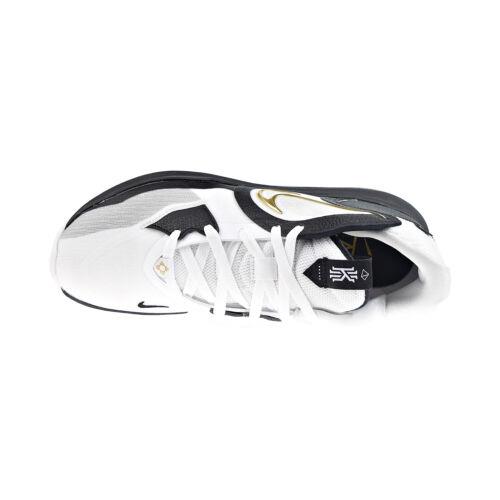 Nike shoes  - White-Metallic Gold-Black 3
