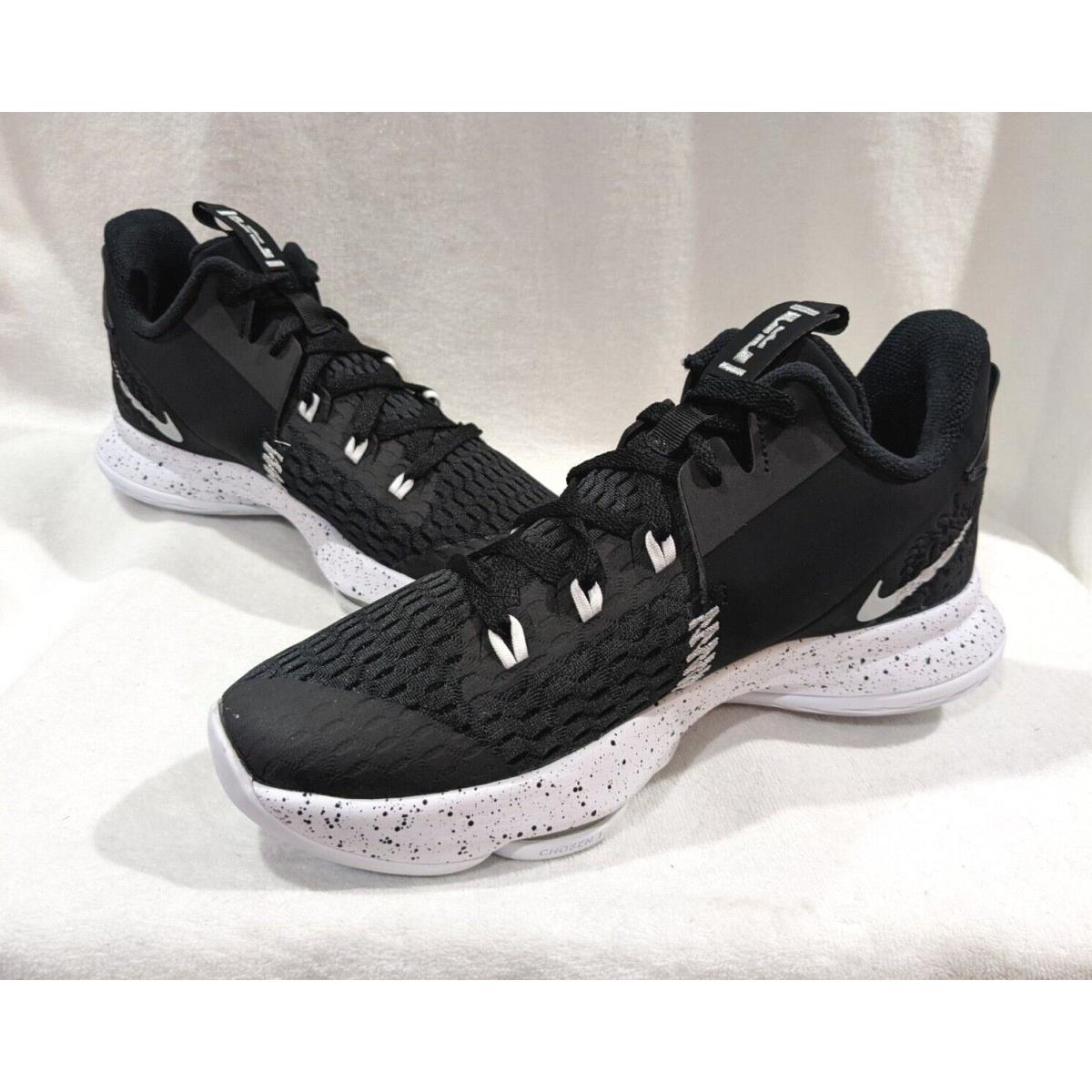 Nike Lebron Witness 5 Black/silver/white Men`s Basketball Shoes-asst Sizes