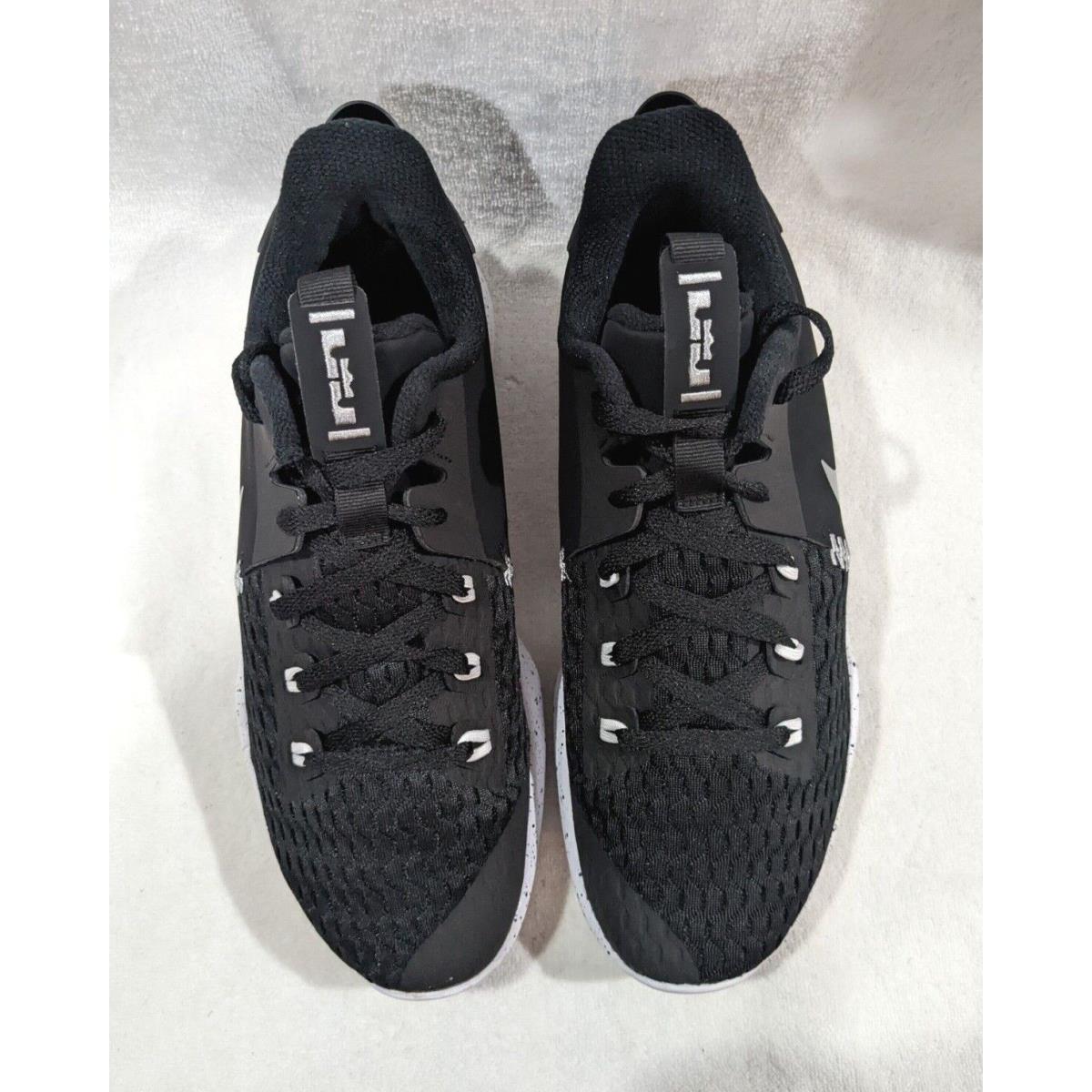 Nike shoes LeBron - Black , Silver , White 1