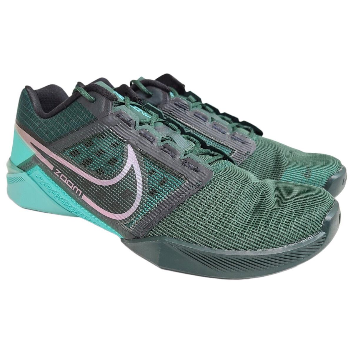 Nike Men 10.5 11 12 Zoom Metcon Turbo 2 Pro Green Shoes DH3392-393 Crossfit Gym - Green