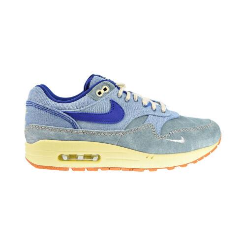 Nike Air Max 1 Dirty Denim Men`s Shoes Mineral Slate-deep Royal Blue DV3050-300