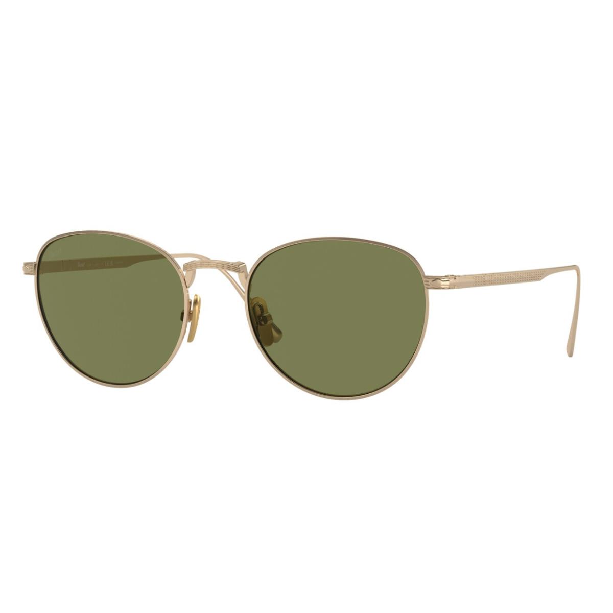 Persol Sunglasses PO5002ST 80004E 51 20-145 Gold / Green Made in Japan