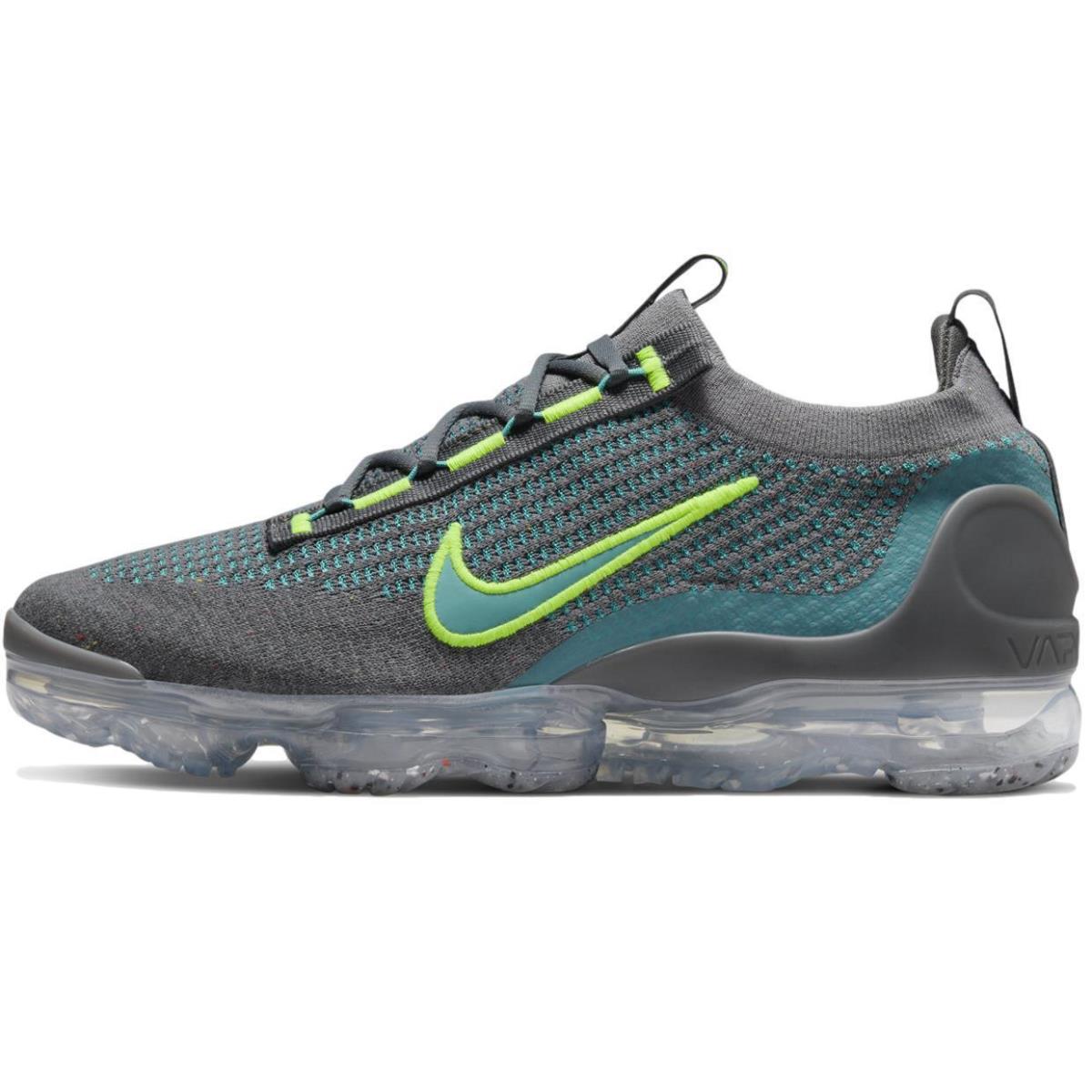 Nike shoes Air VaporMax Flyknit - Cool Grey/Washed Teal 0