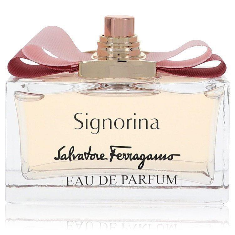 Signorina by Salvatore Ferragamo Eau De Parfum Spray Tester 3.4 oz Women