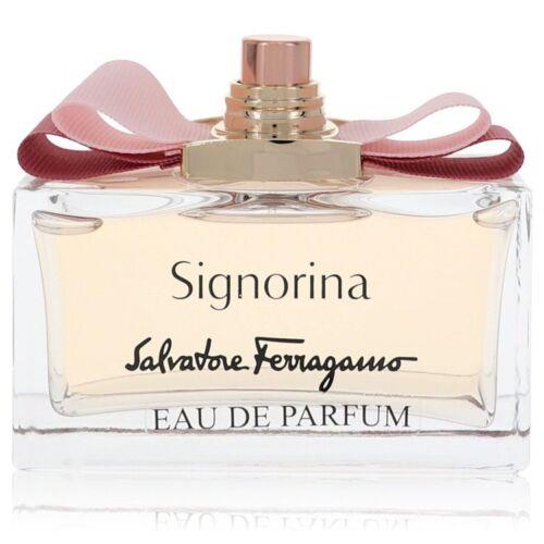 Salvatore Ferragamo Eau De Parfum Spray Tester 3.4 oz