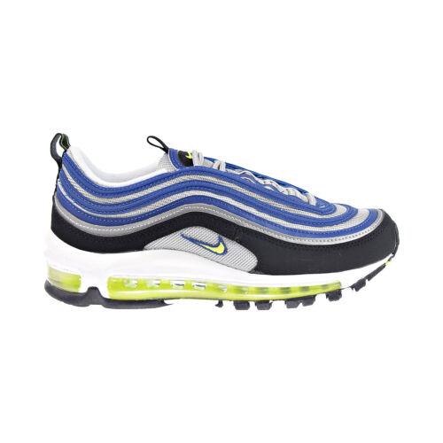 Nike Air Max 97 Women`s Shoes Blue-voltage Yellow DQ9131-400
