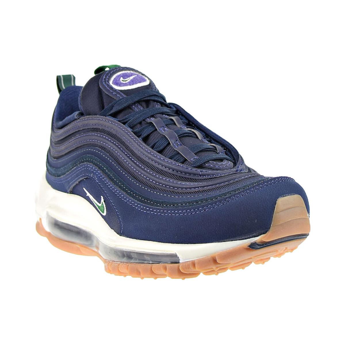 Nike Air Max 97 Women`s Shoes Obsidian/gorge Green DR9774-400 - Gorge Green