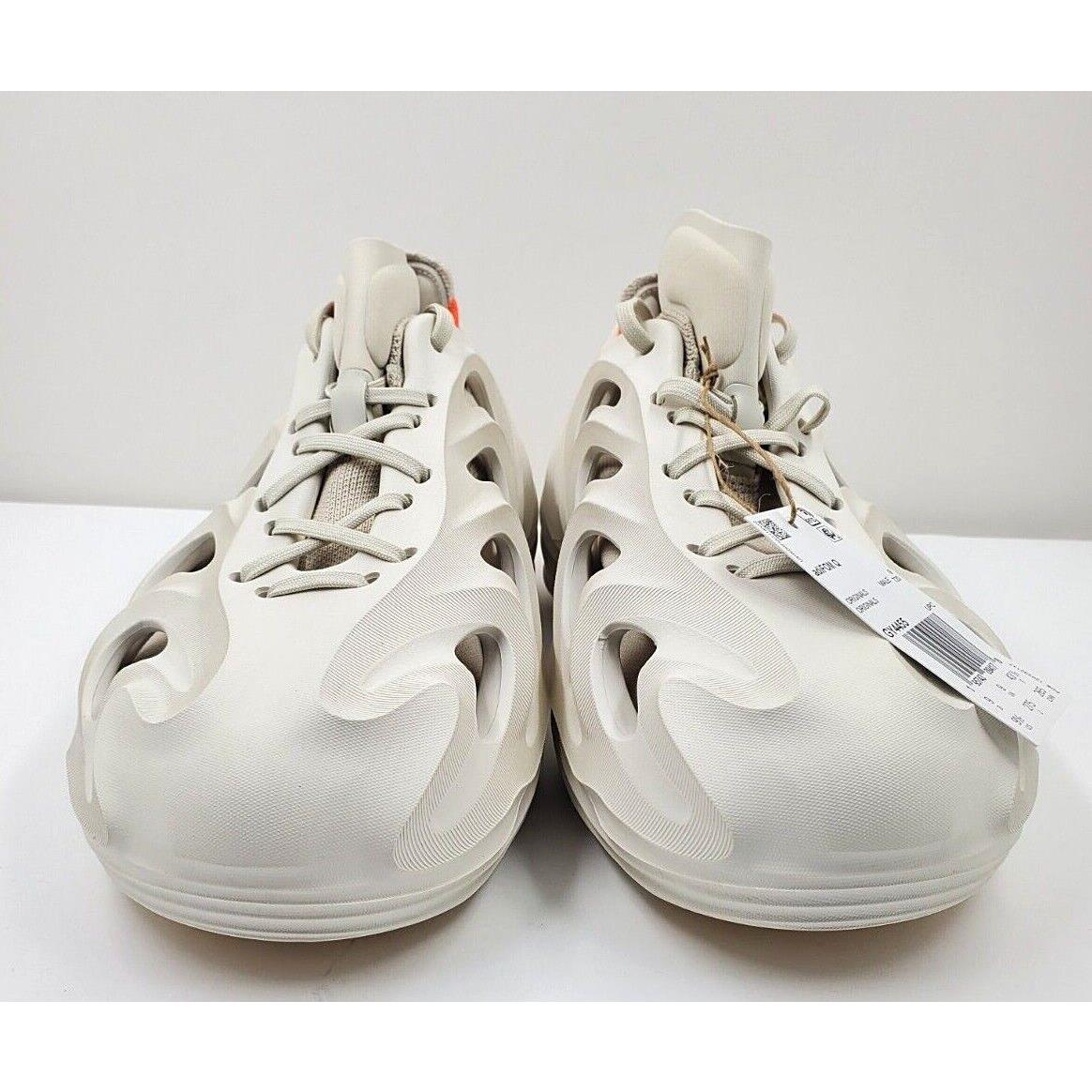 Nike Adidas Adifom Q Off White Aluminum Foam Quake Men`s Shoes GY4455 ...