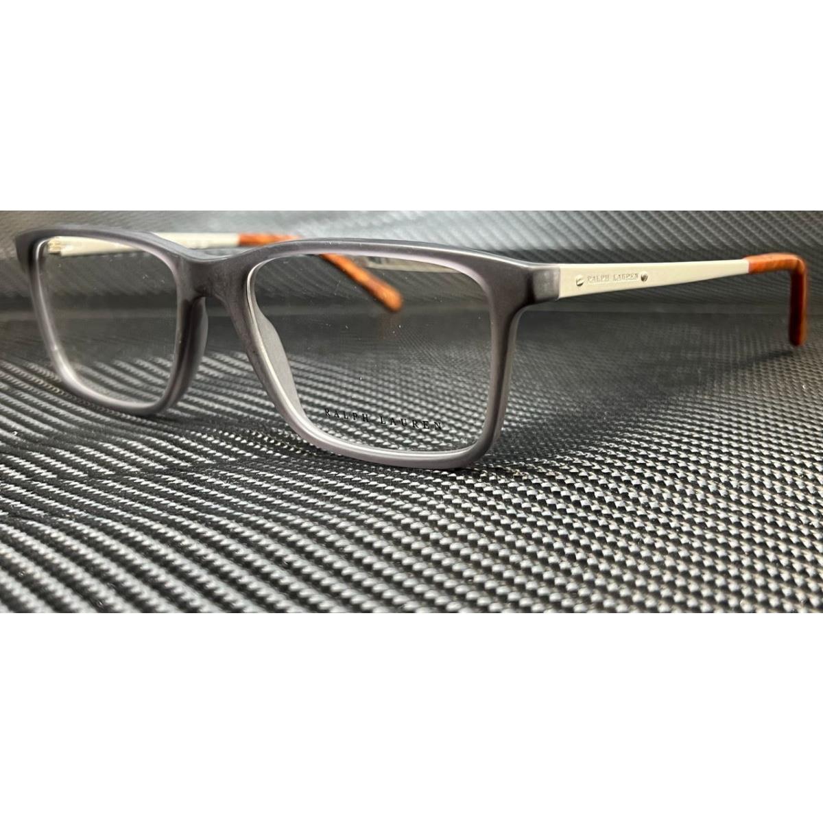 Ralph Lauren RL6133 5965 Matte Gray Men`s 54 mm Eyeglasses