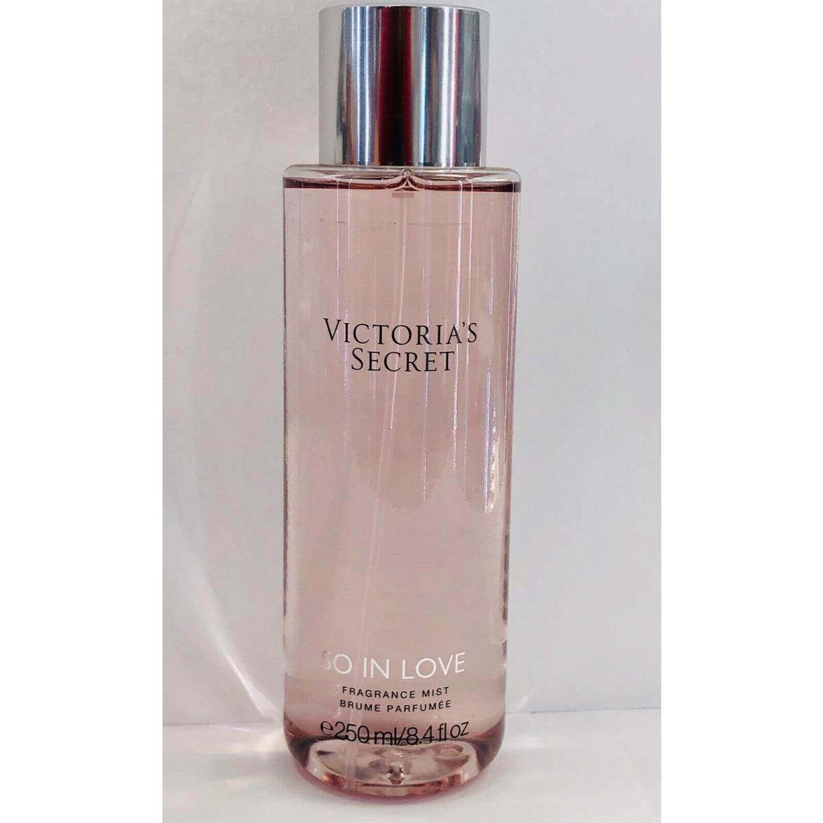 Victoria`s Secret SO IN Love Limited Edition Fragrance Mist 8.4 oz