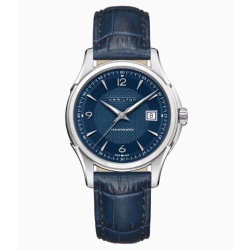 Hamilton Jazz Master Automatic Stainless Steel Blue Dial Men`s Watch H32515641