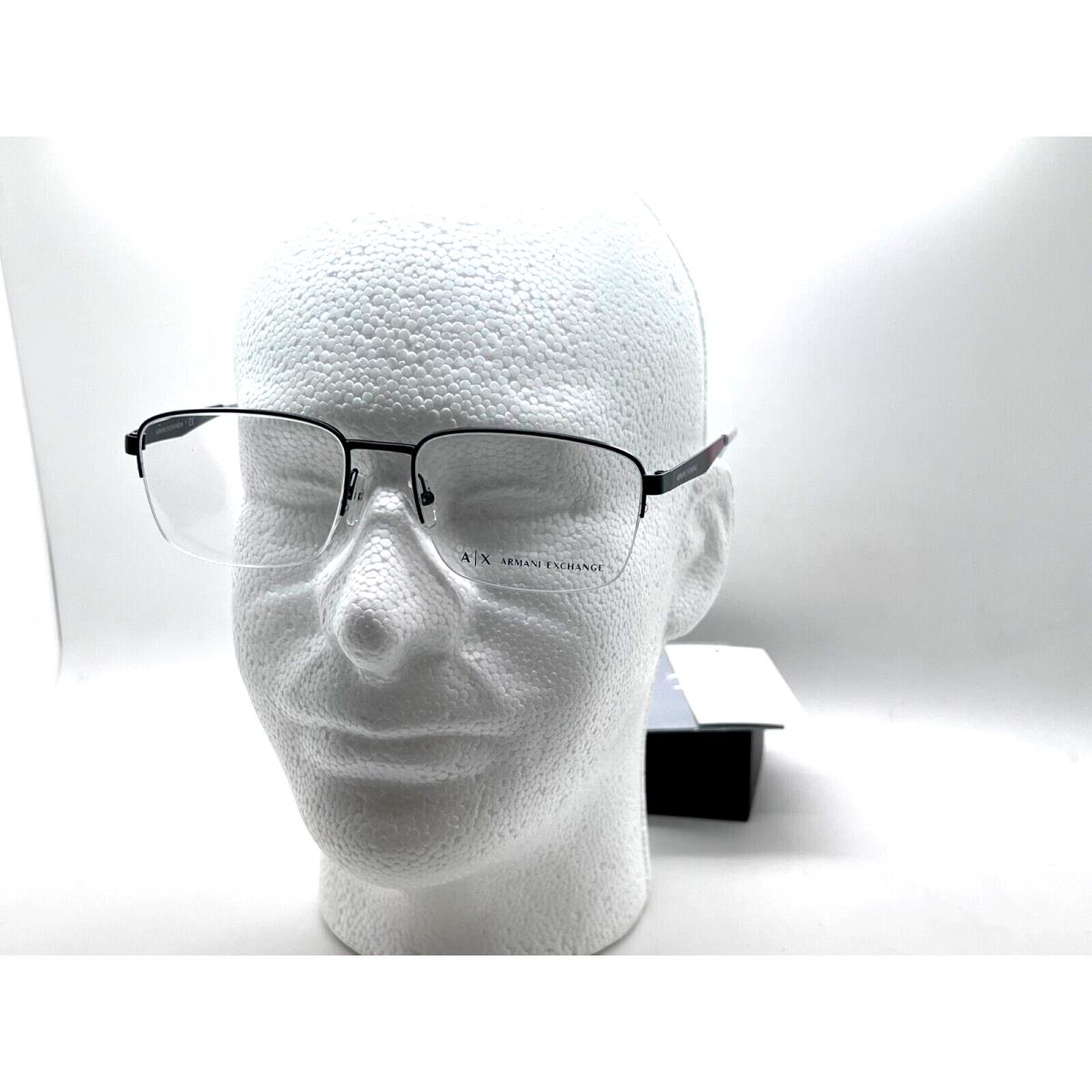 Armani Exchange eyeglasses  - MATTE BLACK Frame, Clear Demo Lens Lens 2