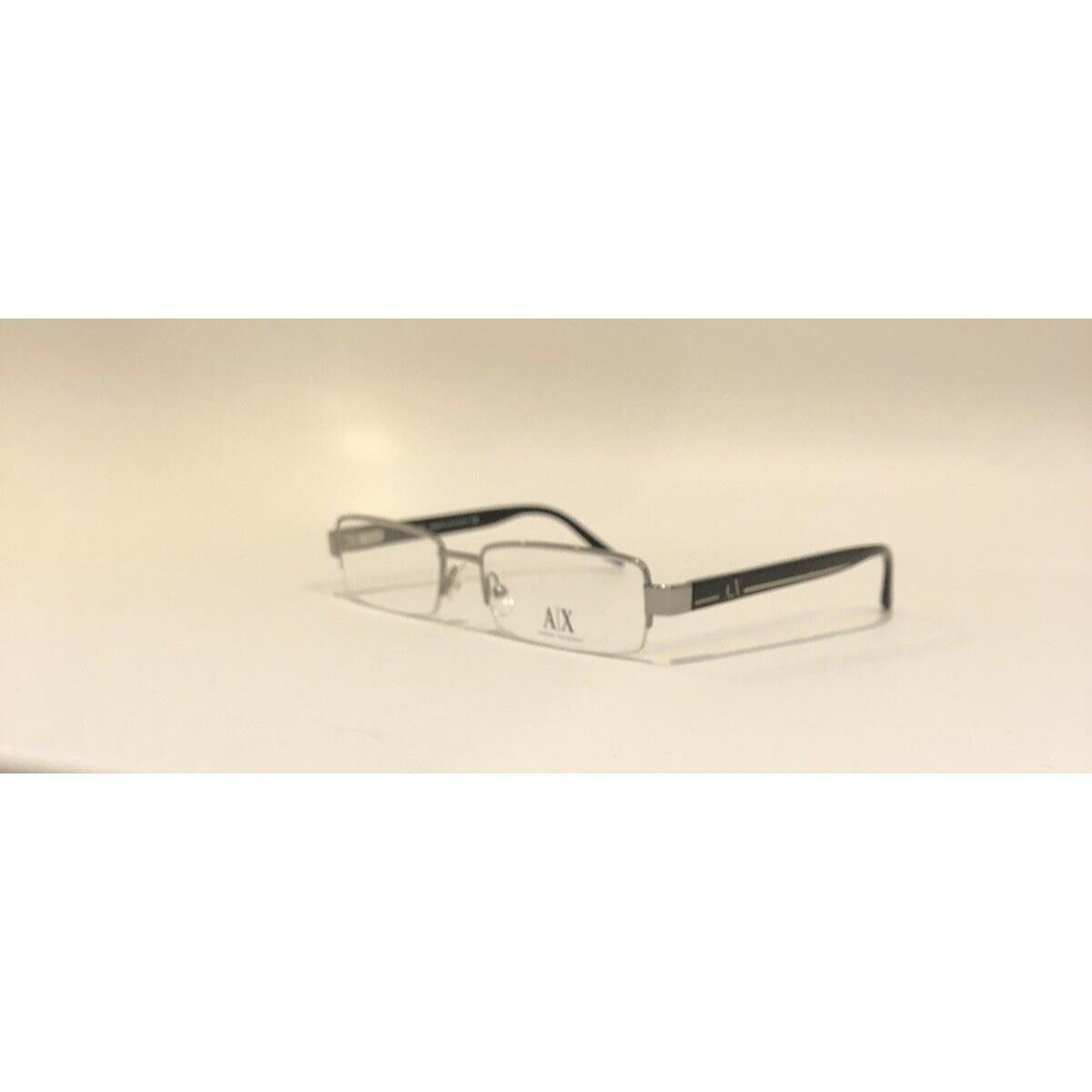 Armani Exchange Eyeglasses 130 085k Silver