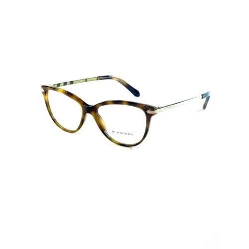 Burberry Eyeglasses B 2280 3316 Light Havana Frame 52-16-140MM Italy