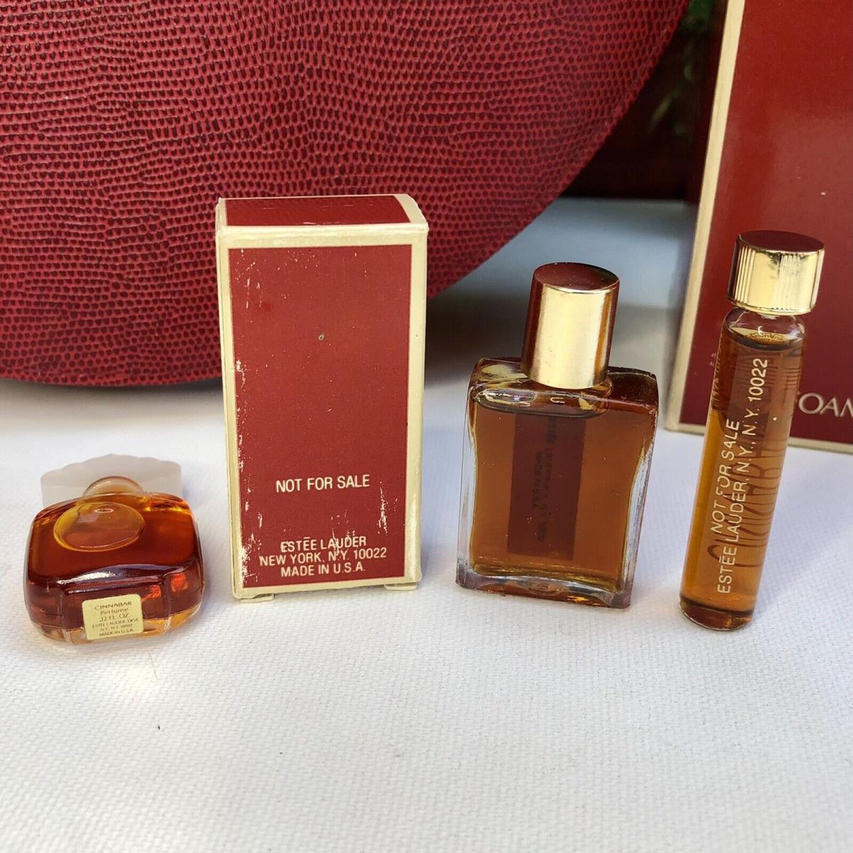 Vintage cinnabar online perfume