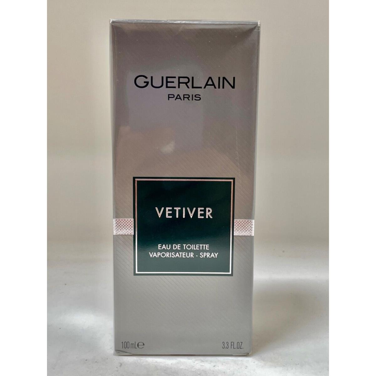 Guerlain Vetiver For Men 3.3 / 3.4 oz 100 ml Eau de Toilette Spray