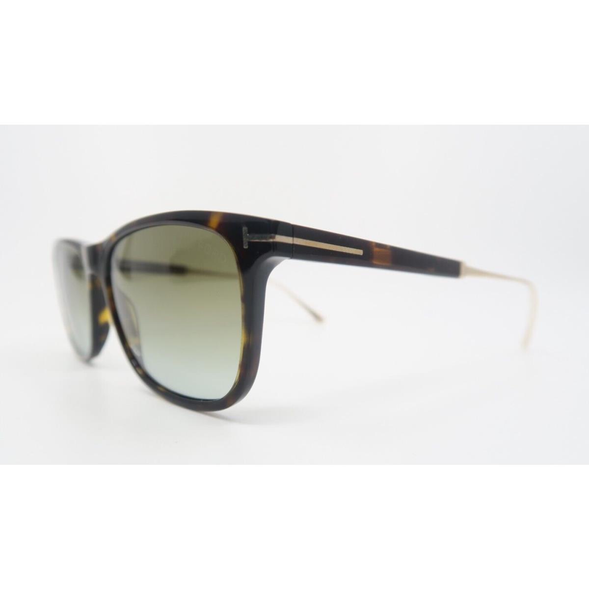 Tom Ford TF 813 52G Tortoise/green Gradient Caleb Titanium Sunglasses - Tom  Ford sunglasses - 001672064253 | Fash Brands