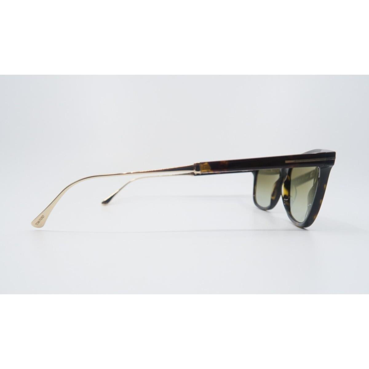 Tom Ford TF 813 52G Tortoise/green Gradient Caleb Titanium Sunglasses - Tom  Ford sunglasses - 001672064253 | Fash Brands