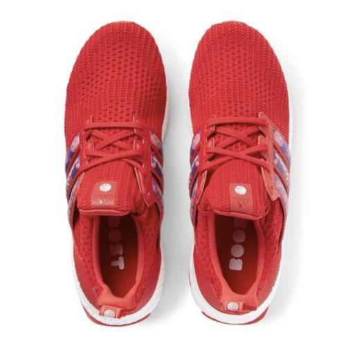 Adidas shoes UltraBoost DNA - Red 4