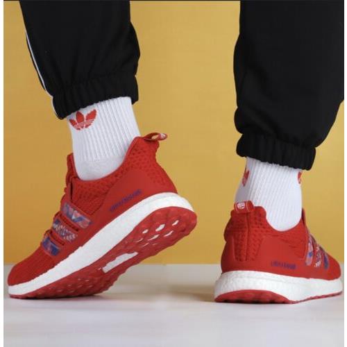 Adidas shoes UltraBoost DNA - Red 0