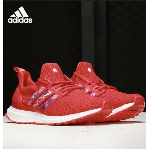 Adidas shoes UltraBoost DNA - Red 1