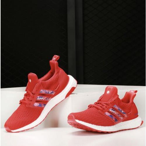 Adidas shoes UltraBoost DNA - Red 3
