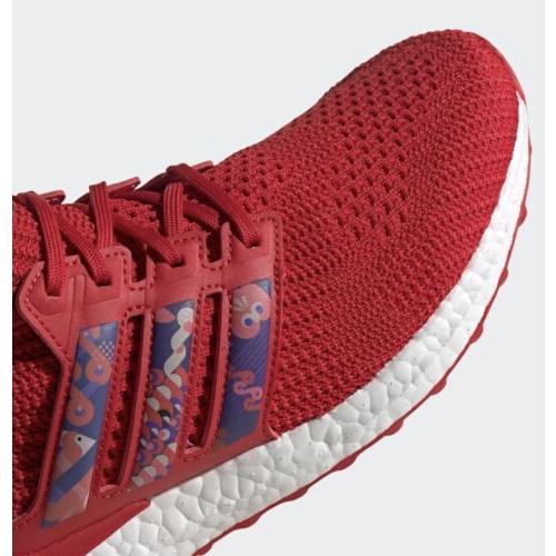 Adidas shoes UltraBoost DNA - Red 5