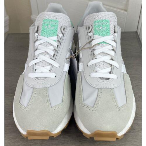 Adidas shoes Retropy - Grey, White, Mint 8