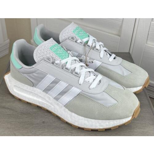 Adidas shoes Retropy - Grey, White, Mint 0