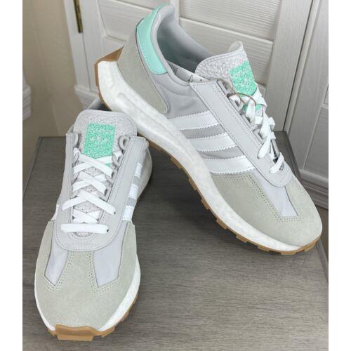 Adidas shoes Retropy - Grey, White, Mint 1