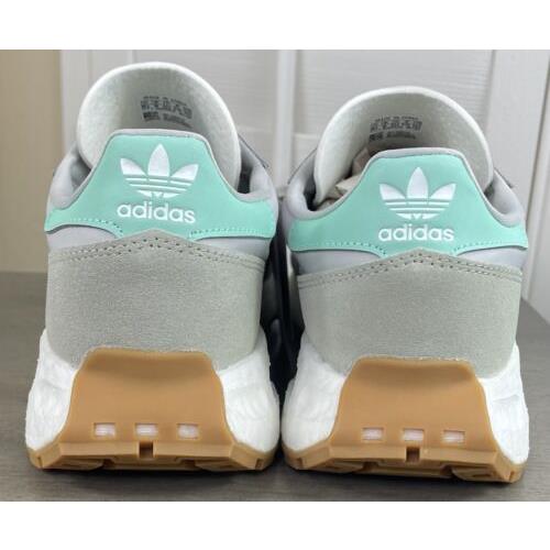 Adidas shoes Retropy - Grey, White, Mint 6