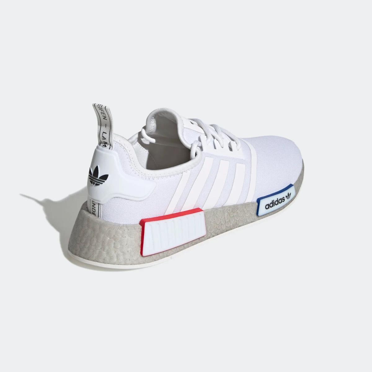 Adidas Nmd Casual Shoes White / Grey / / Blue Sz 9.5 GX9525 692740341248 - Adidas shoes NMD - White | SporTipTop