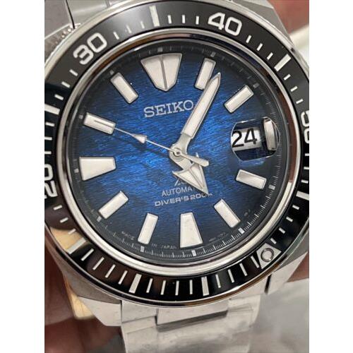 Seiko SRPE33 Prospex Manta Ray Blue Dial Automatic Watch 200 Meter Made In  Japan - Seiko watch - 074612755184 | Fash Brands