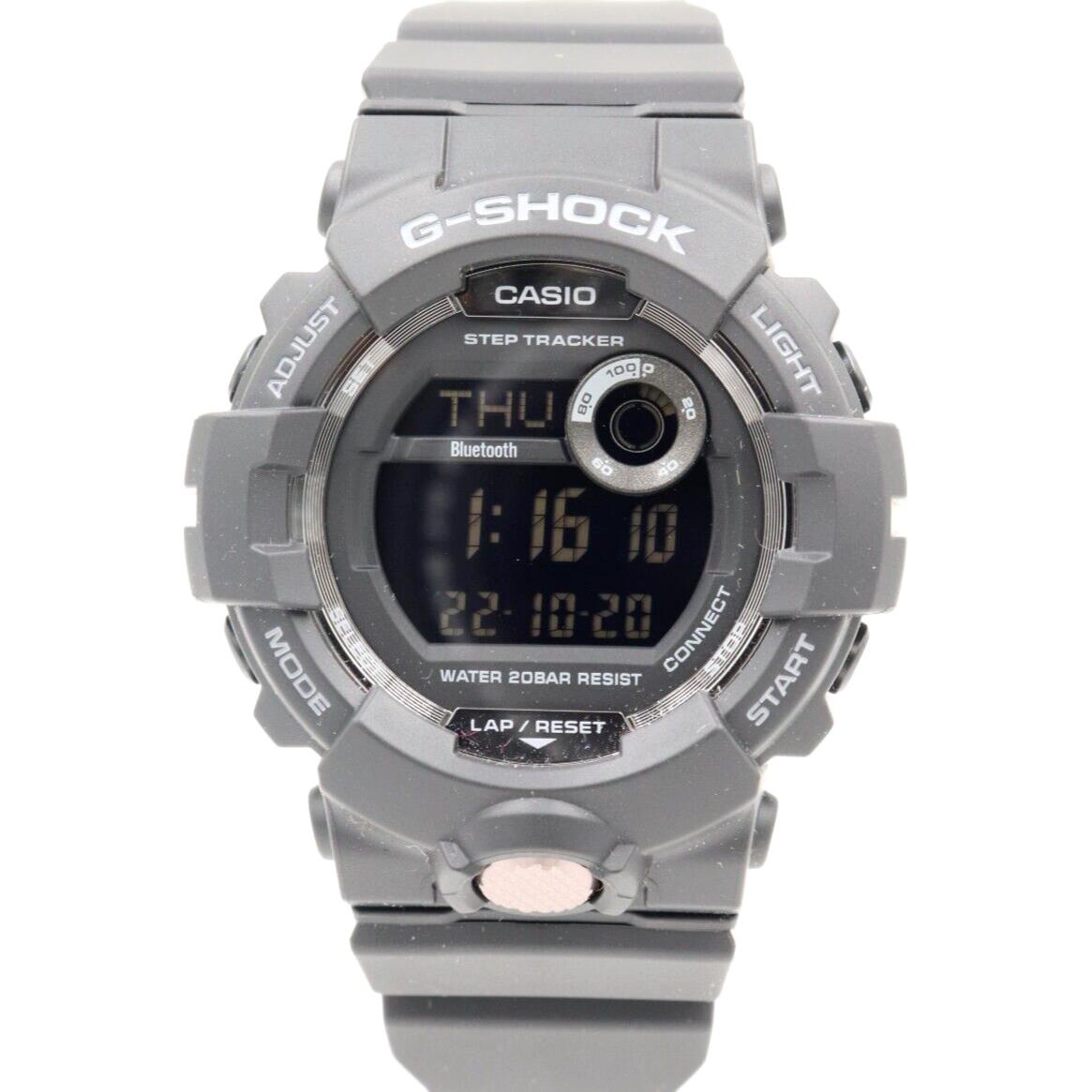 Casio G-shock Move Black Digital Chronograph Round Watch 48mm GBD800-1B