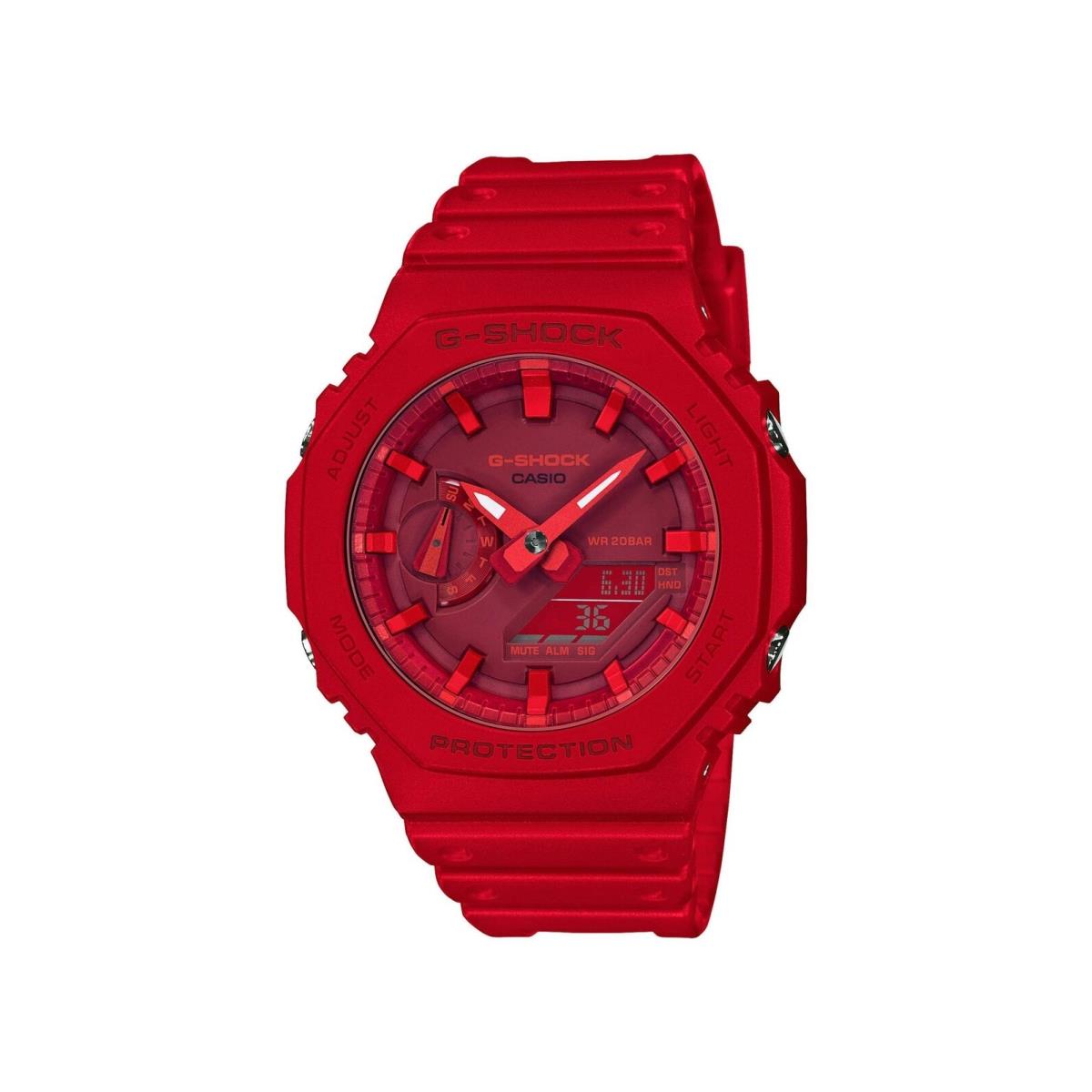 G-shock GA-2100-4A Red One Size