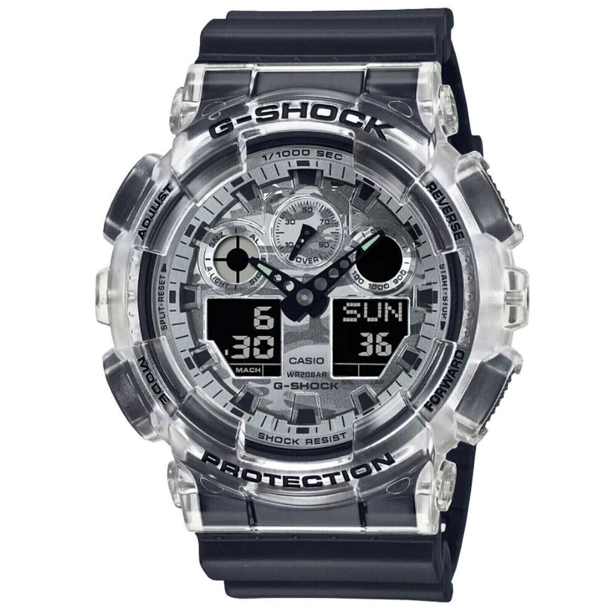 Casio G-shock GA-100SKC-1A Men`s Watch