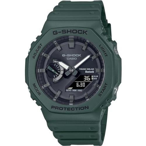 Casio G-shock Digital/analog Black Dial Men`s Watch GAB2100-3A
